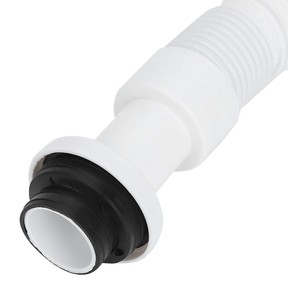 37mm Kitchen Basin Single Drain Pipe OdorProof S Bend Water DownFlow Pipe view 12