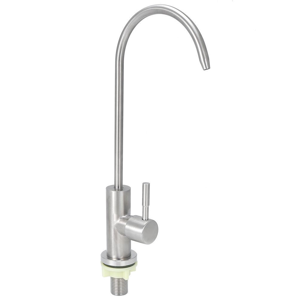G1/2in Thread Kitchen Water Filter Faucet LeadFree Water Tap for Reverse