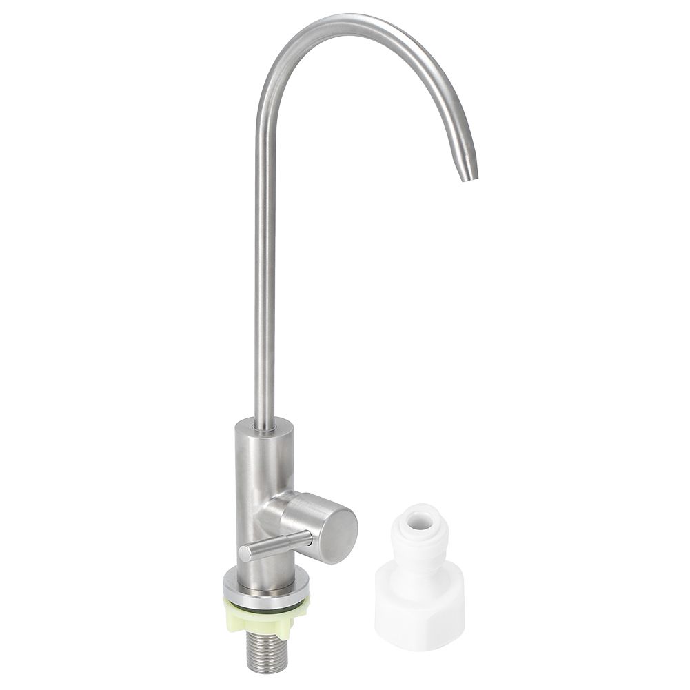 G1/2in Thread Kitchen Water Filter Faucet LeadFree Water Tap for Reverse view 2