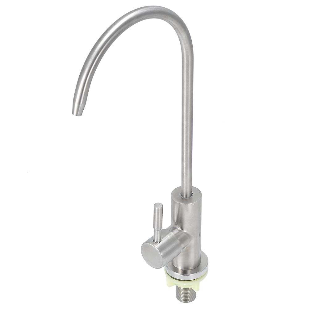 G1/2in Thread Kitchen Water Filter Faucet LeadFree Water Tap for Reverse view 3