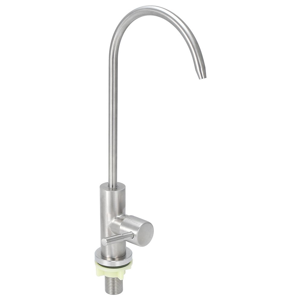 G1/2in Thread Kitchen Water Filter Faucet LeadFree Water Tap for Reverse view 4