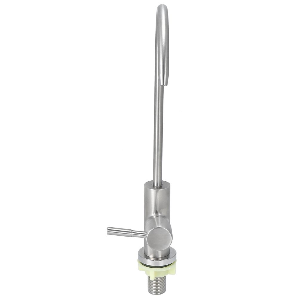 G1/2in Thread Kitchen Water Filter Faucet LeadFree Water Tap for Reverse view 5