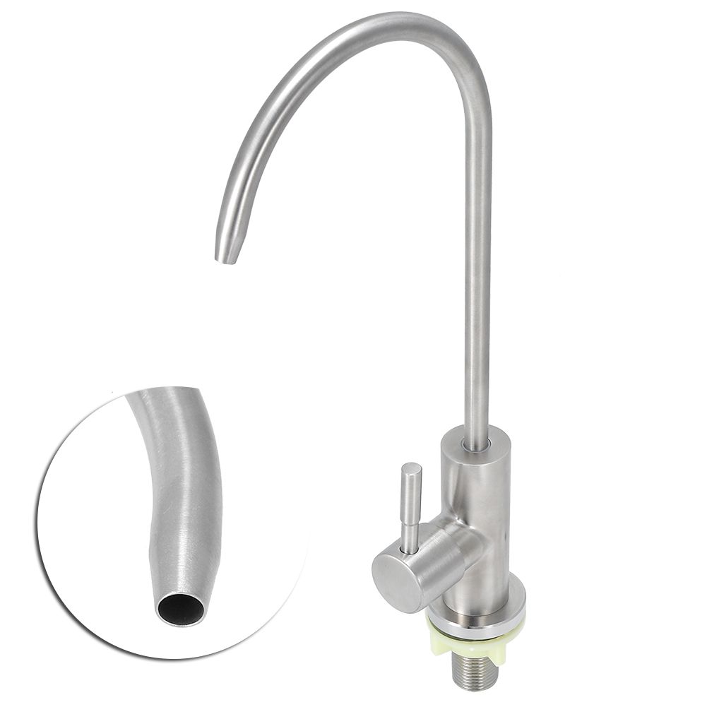 G1/2in Thread Kitchen Water Filter Faucet LeadFree Water Tap for Reverse view 7