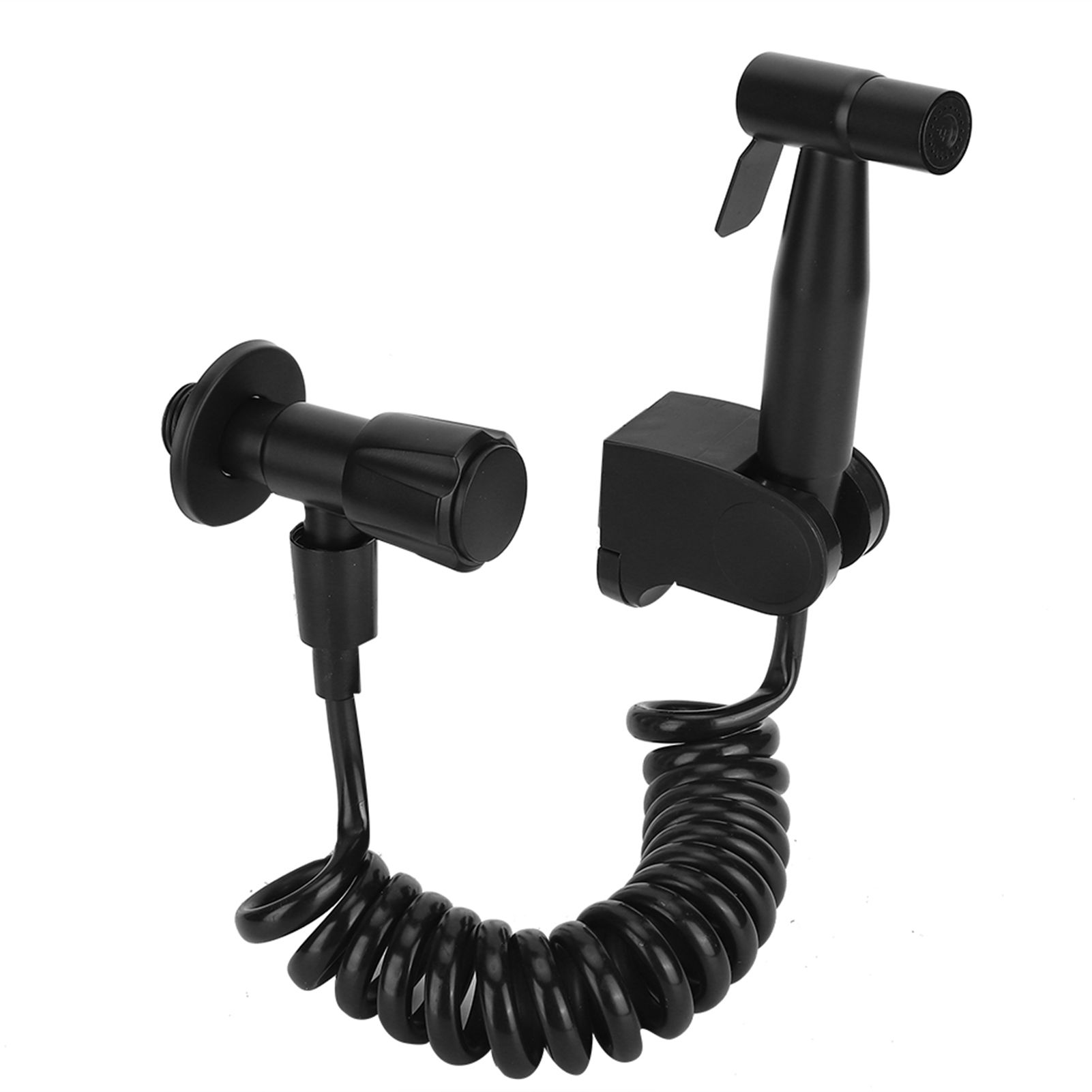 G1/2 Stainless Steel Thread Bidet Sprayer Set for Bathroom Toilet Black B Style view 6