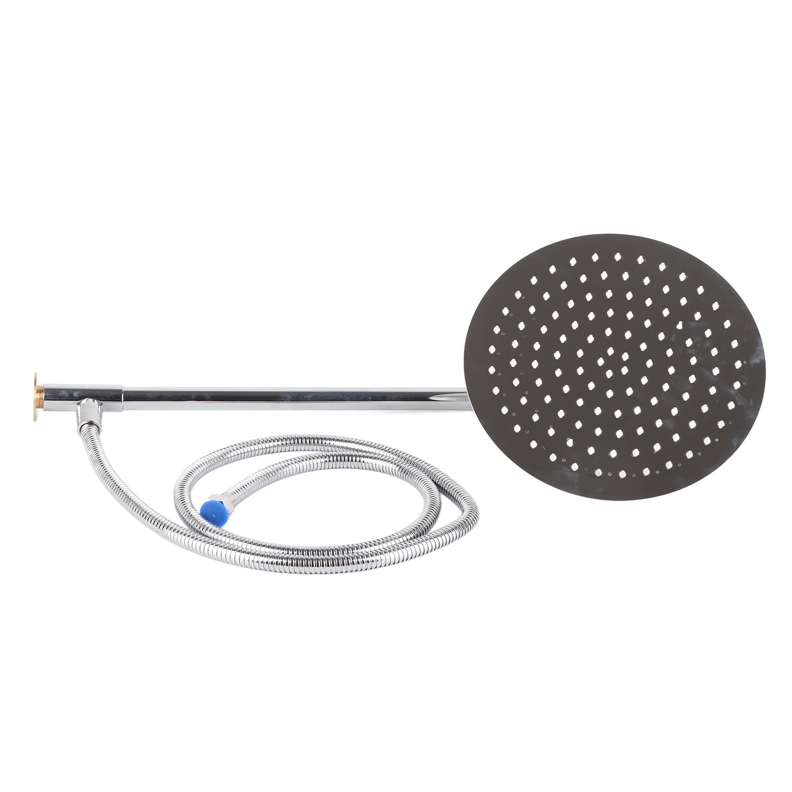 G1/2 Thread Stainless Steel Round Shower Household Bathroom Wall Mounted view 5