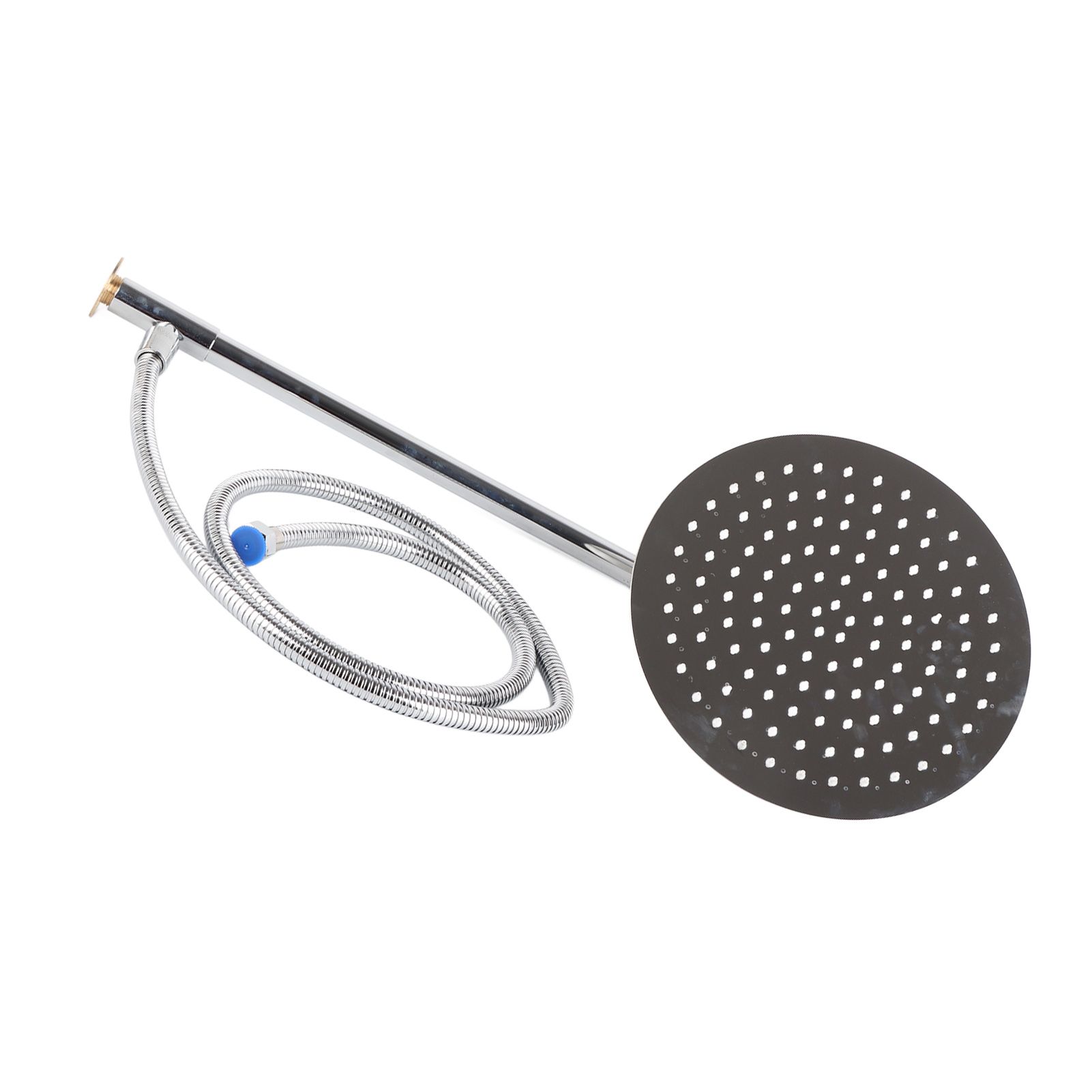 G1/2 Thread Stainless Steel Round Shower Household Bathroom Wall Mounted view 9