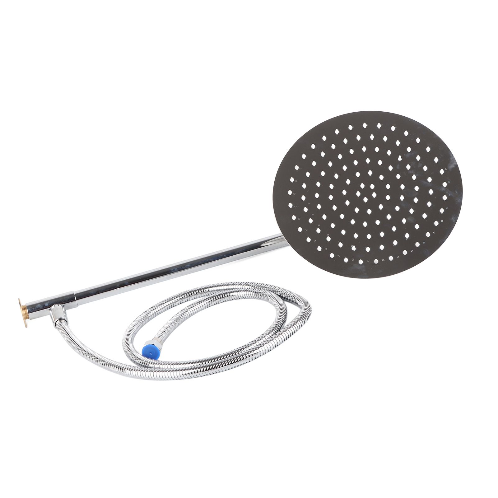 G1/2 Thread Stainless Steel Round Shower Household Bathroom Wall Mounted view 10