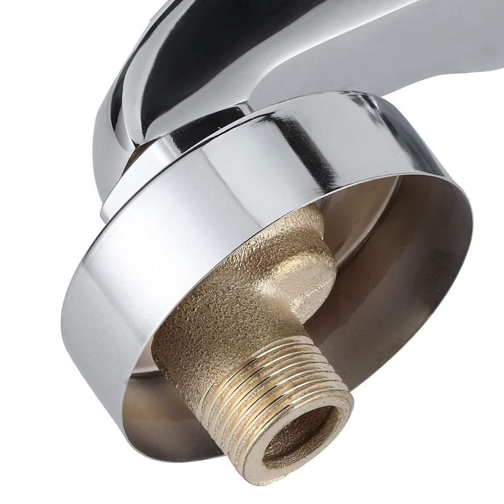 G1/2 Thread Wall In Concealed Copper Bathroom Shower Valve Cold Hot Water view 11