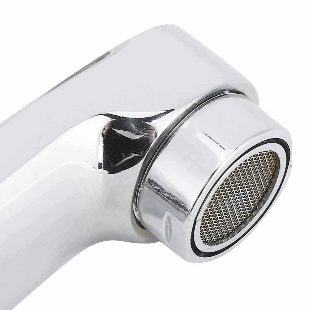 G1/2 Copper Time Delay Faucet Basin Sink Water Tap for Home Kitchen Bathroom view 11