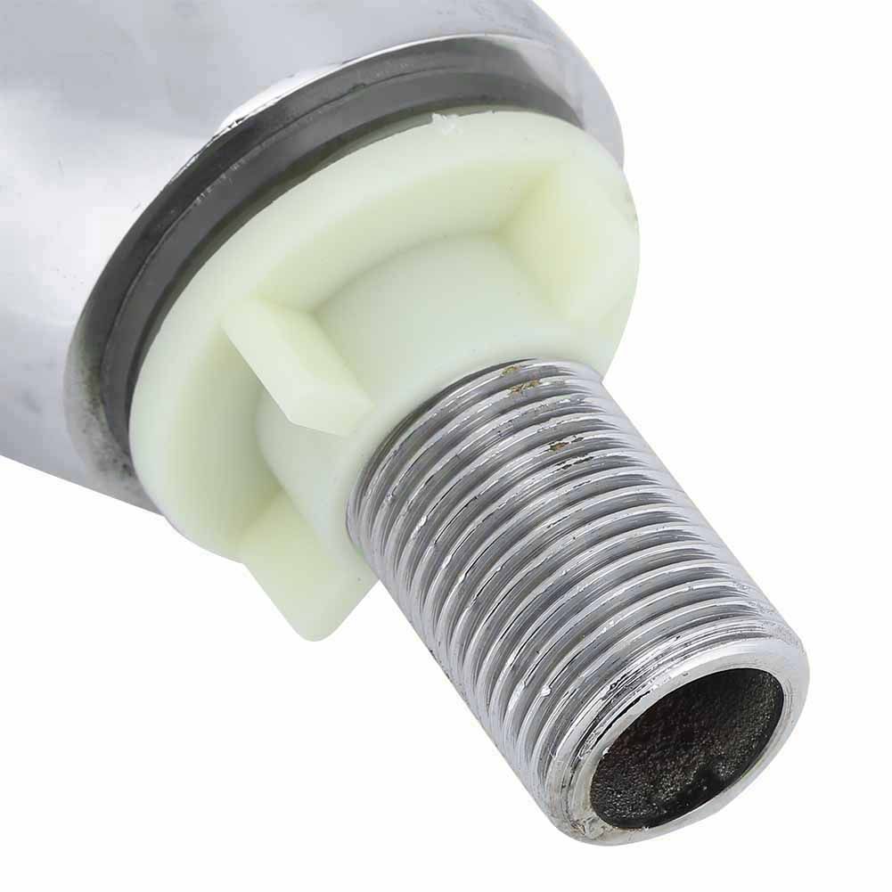 G1/2 Copper Time Delay Faucet Basin Sink Water Tap for Home Kitchen Bathroom view 12