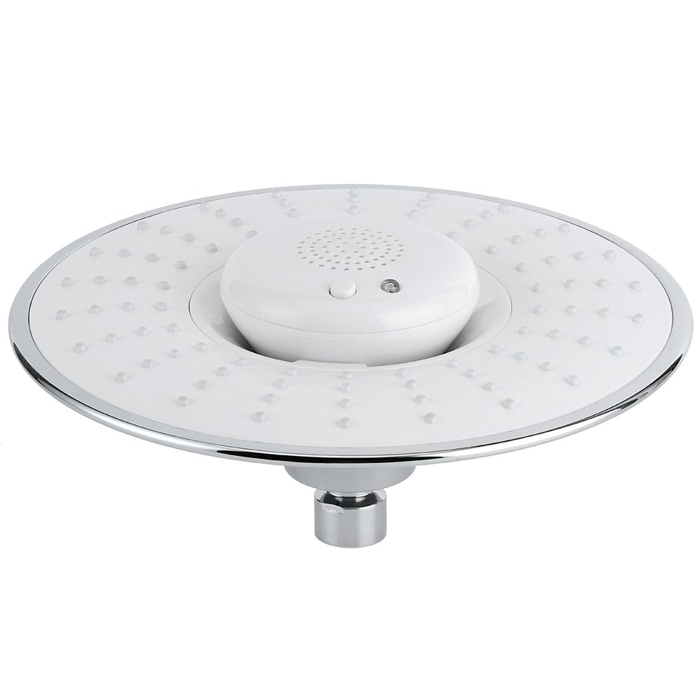 G1/2 Household Music Top Shower Spray Head for Bluetooth Function Bathroom