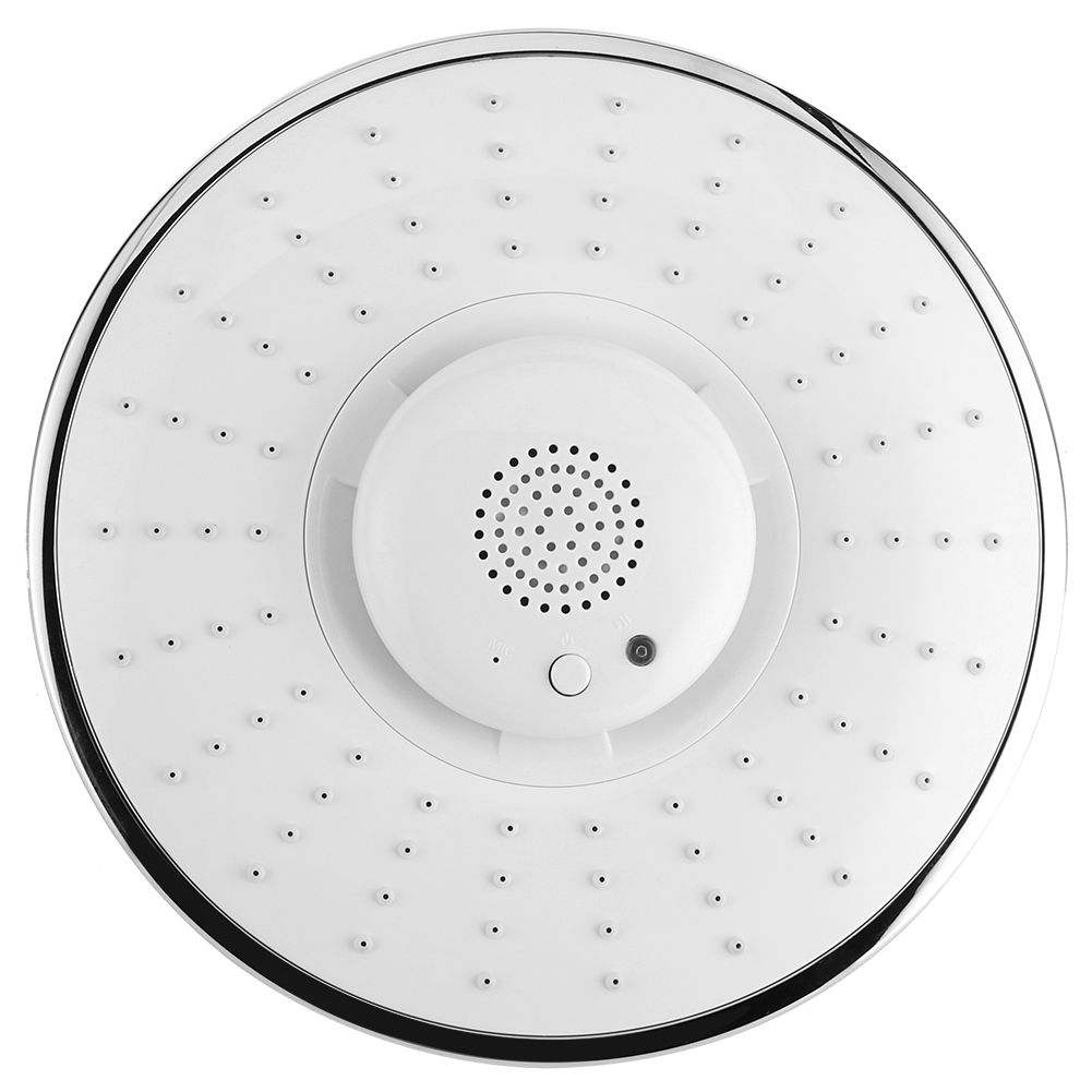 G1/2 Household Music Top Shower Spray Head for Bluetooth Function Bathroom view 3
