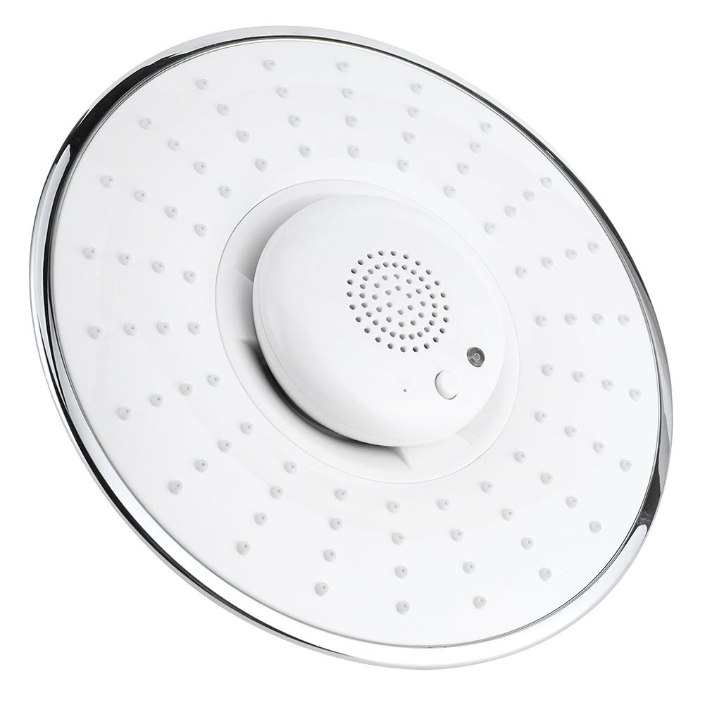 G1/2 Household Music Top Shower Spray Head for Bluetooth Function Bathroom view 4