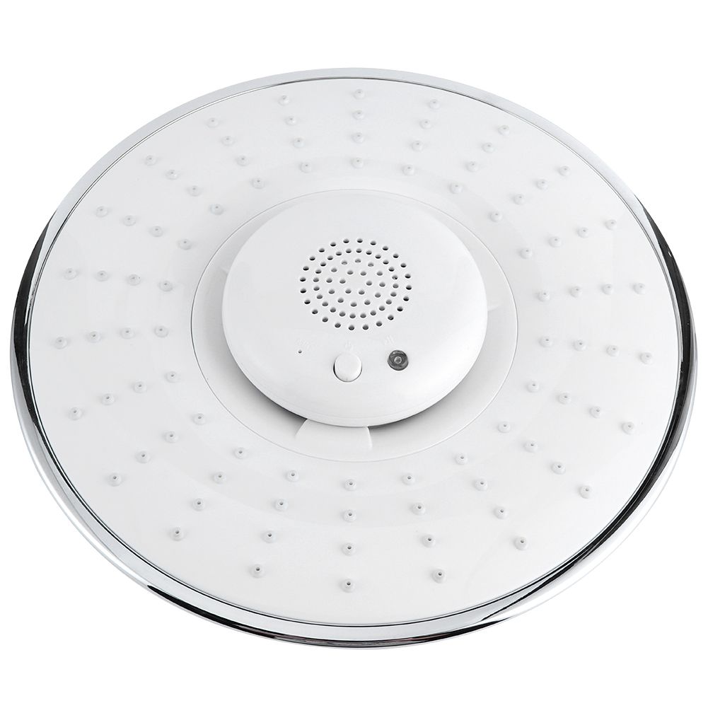 G1/2 Household Music Top Shower Spray Head for Bluetooth Function Bathroom view 5