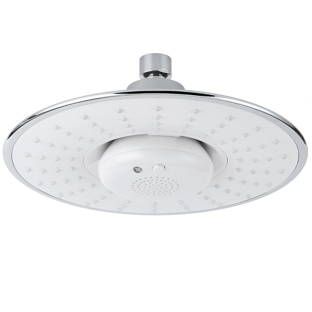G1/2 Household Music Top Shower Spray Head for Bluetooth Function Bathroom view 7