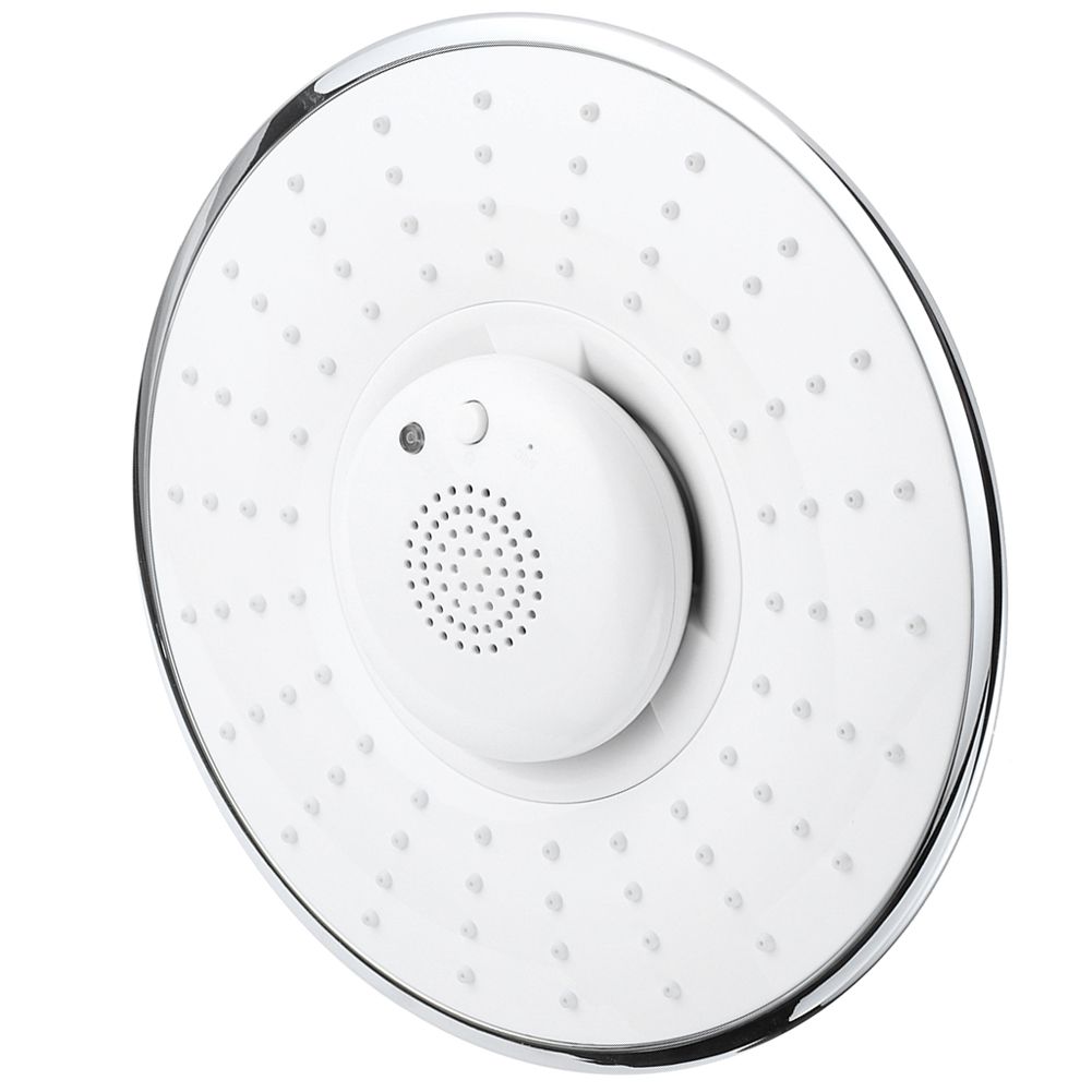 G1/2 Household Music Top Shower Spray Head for Bluetooth Function Bathroom view 8