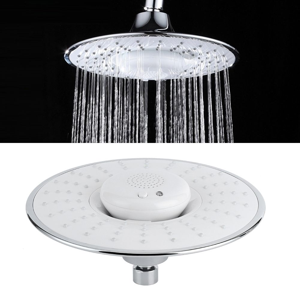 G1/2 Household Music Top Shower Spray Head for Bluetooth Function Bathroom view 10