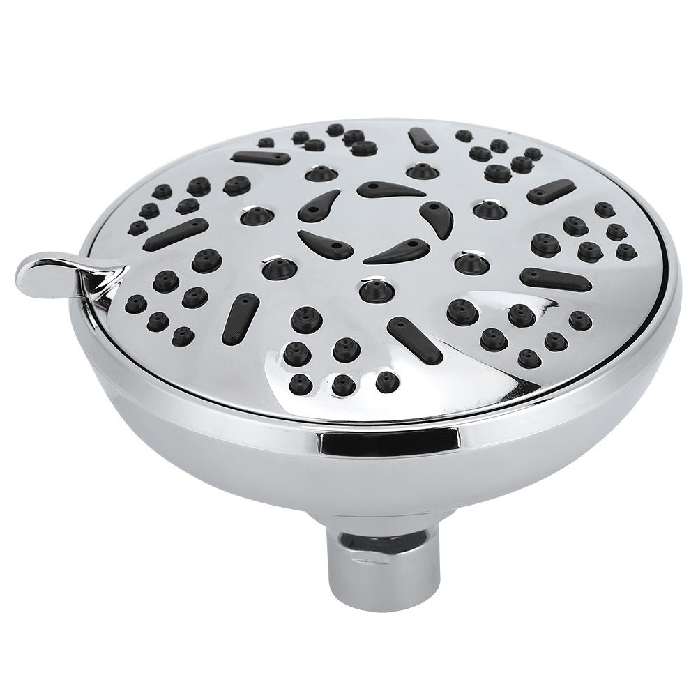 G1/2 Thread Water Saving 9 Gear Adjustable Top Shower Sprayer Head Bathroom