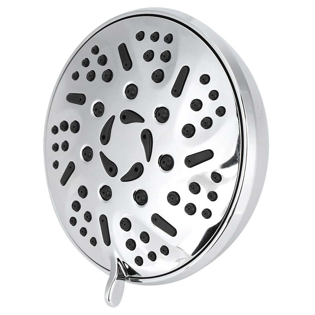G1/2 Thread Water Saving 9 Gear Adjustable Top Shower Sprayer Head Bathroom view 5
