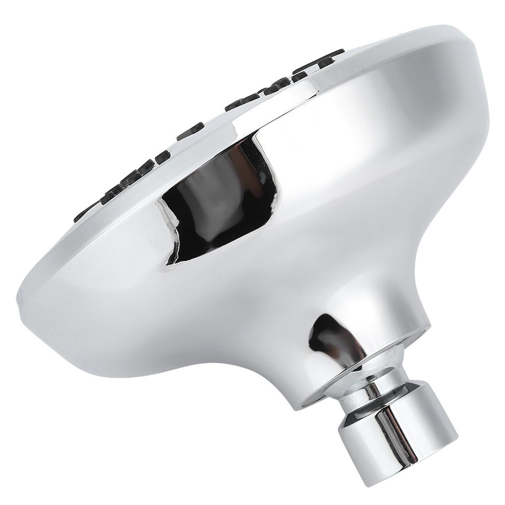 G1/2 Thread Water Saving 9 Gear Adjustable Top Shower Sprayer Head Bathroom view 6