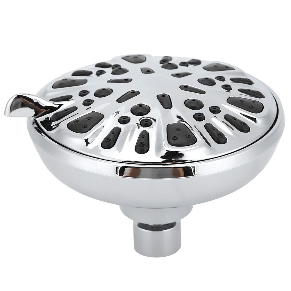 G1/2 Thread Water Saving 9 Gear Adjustable Top Shower Sprayer Head Bathroom