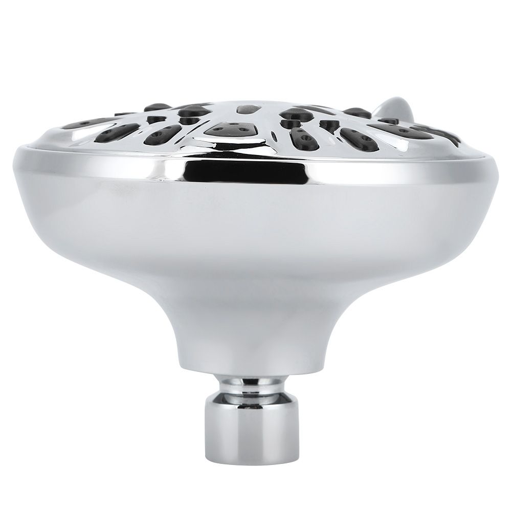 G1/2 Thread Water Saving 9 Gear Adjustable Top Shower Sprayer Head Bathroom view 2