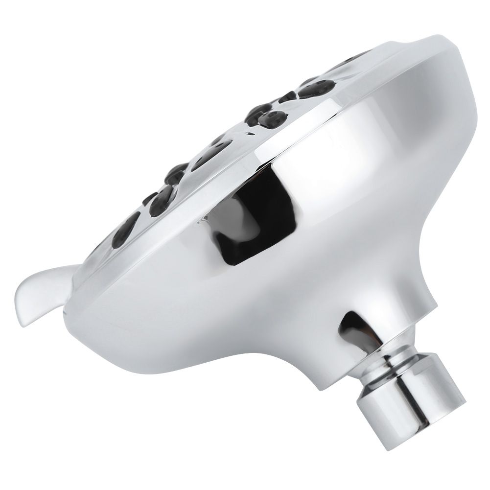 G1/2 Thread Water Saving 9 Gear Adjustable Top Shower Sprayer Head Bathroom view 5