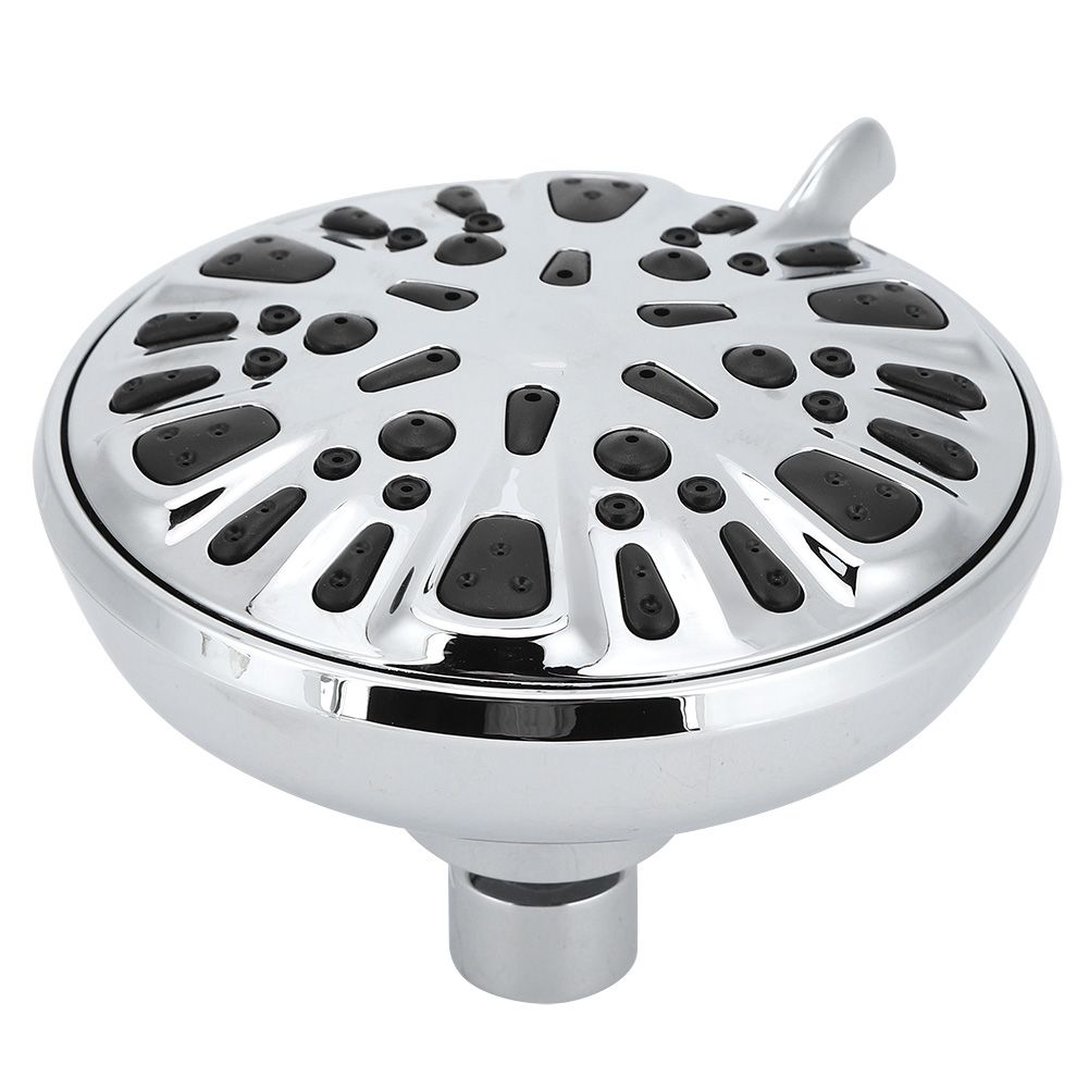 G1/2 Thread Water Saving 9 Gear Adjustable Top Shower Sprayer Head Bathroom view 6
