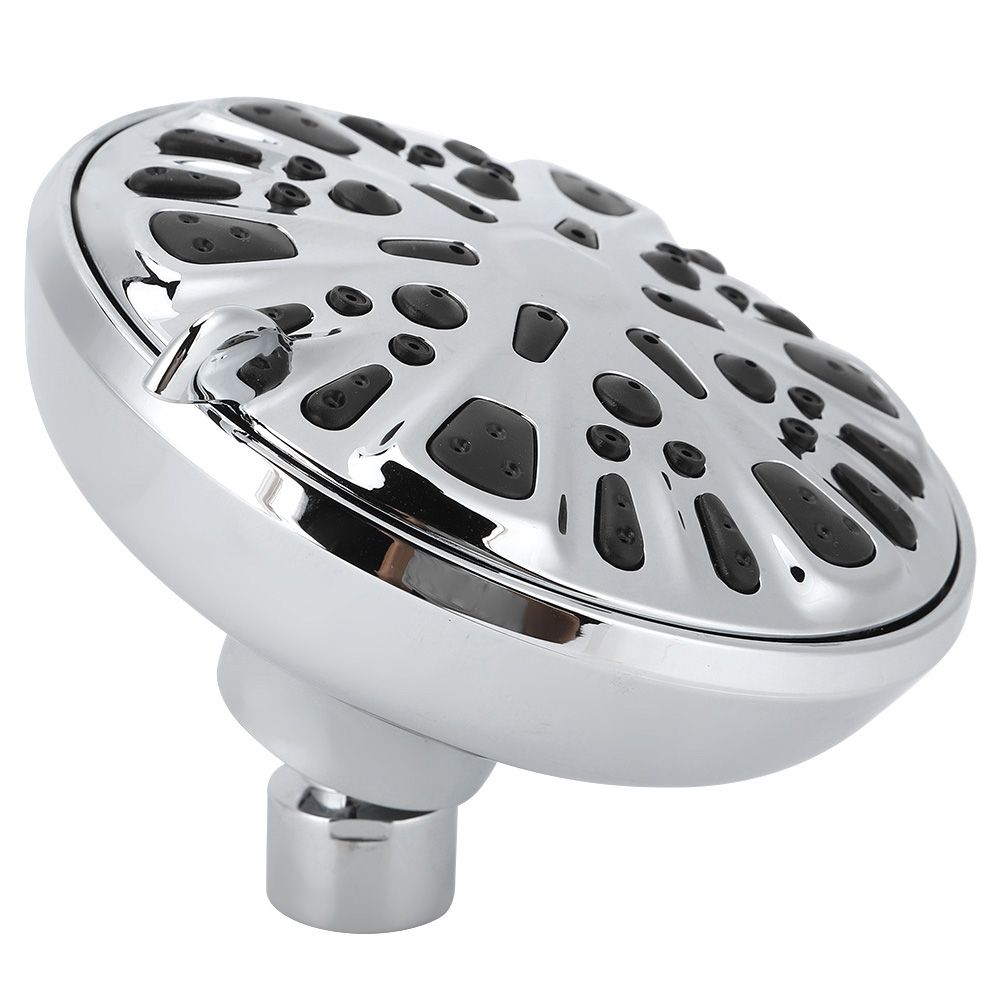 G1/2 Thread Water Saving 9 Gear Adjustable Top Shower Sprayer Head Bathroom view 8
