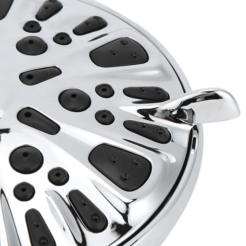 G1/2 Thread Water Saving 9 Gear Adjustable Top Shower Sprayer Head Bathroom view 12