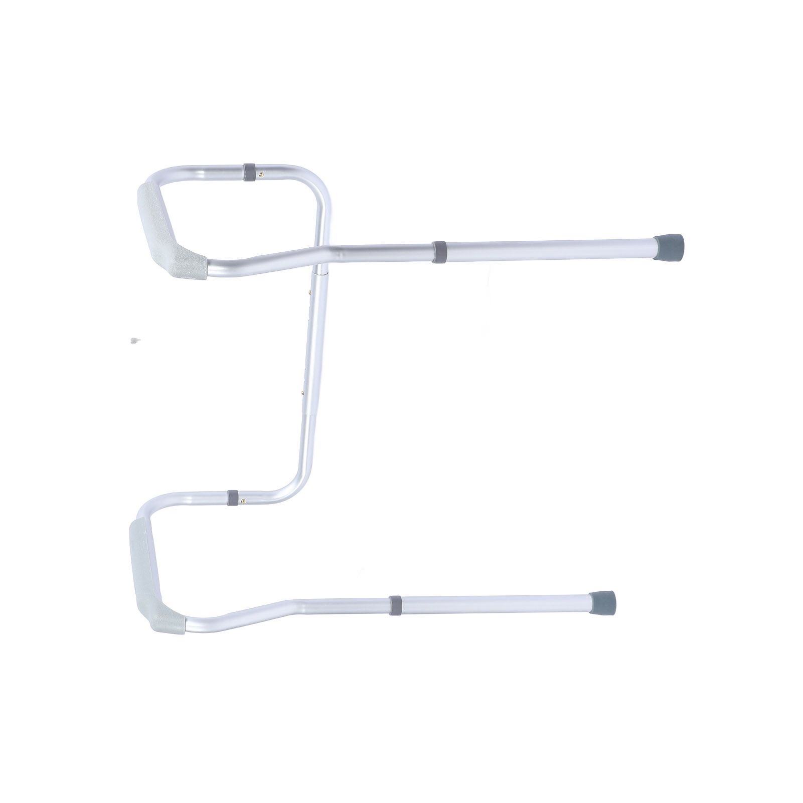 Bathroom Aluminum Alloy Toilet Guardrail Safety Rail Frame for Elderly