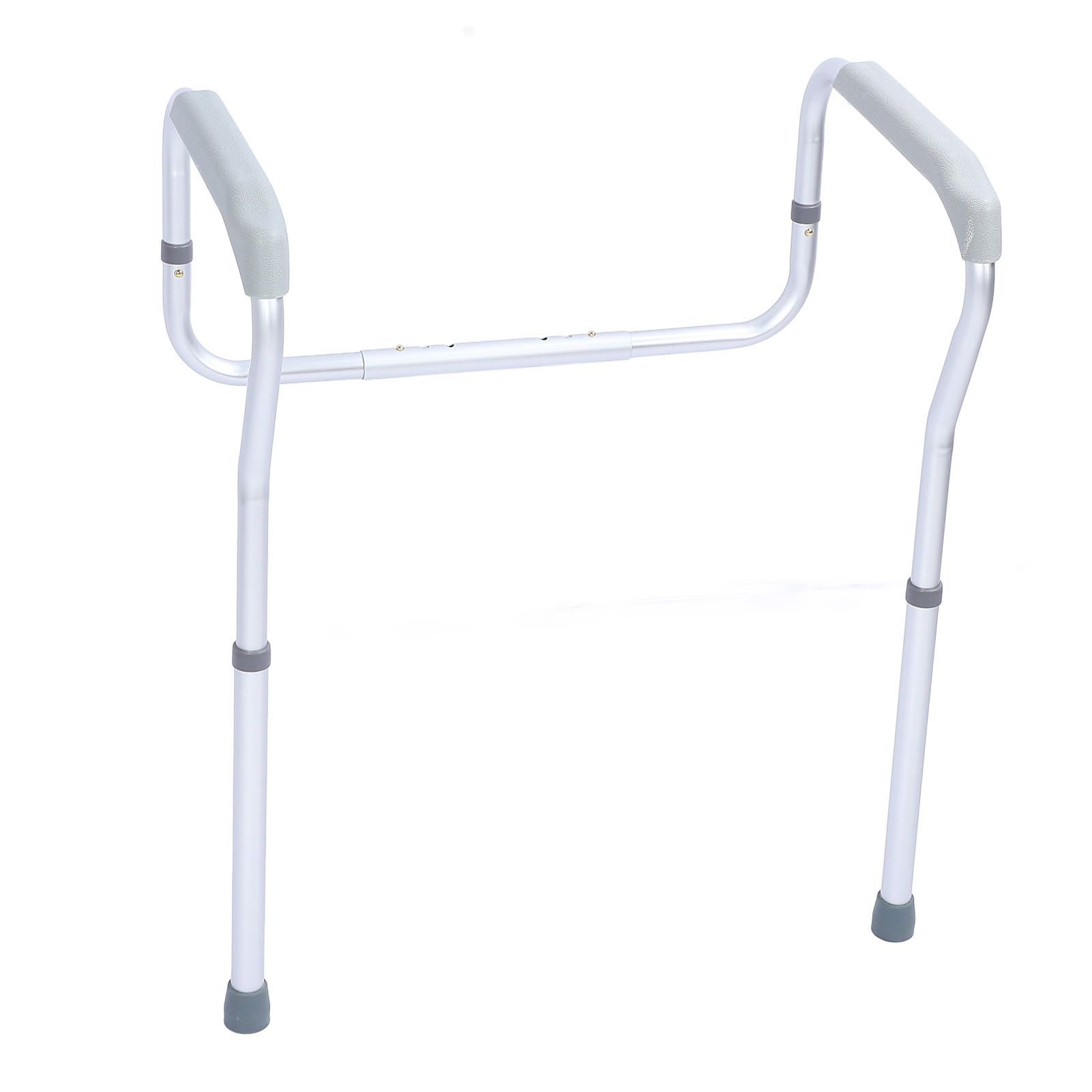 Bathroom Aluminum Alloy Toilet Guardrail Safety Rail Frame for Elderly view 7