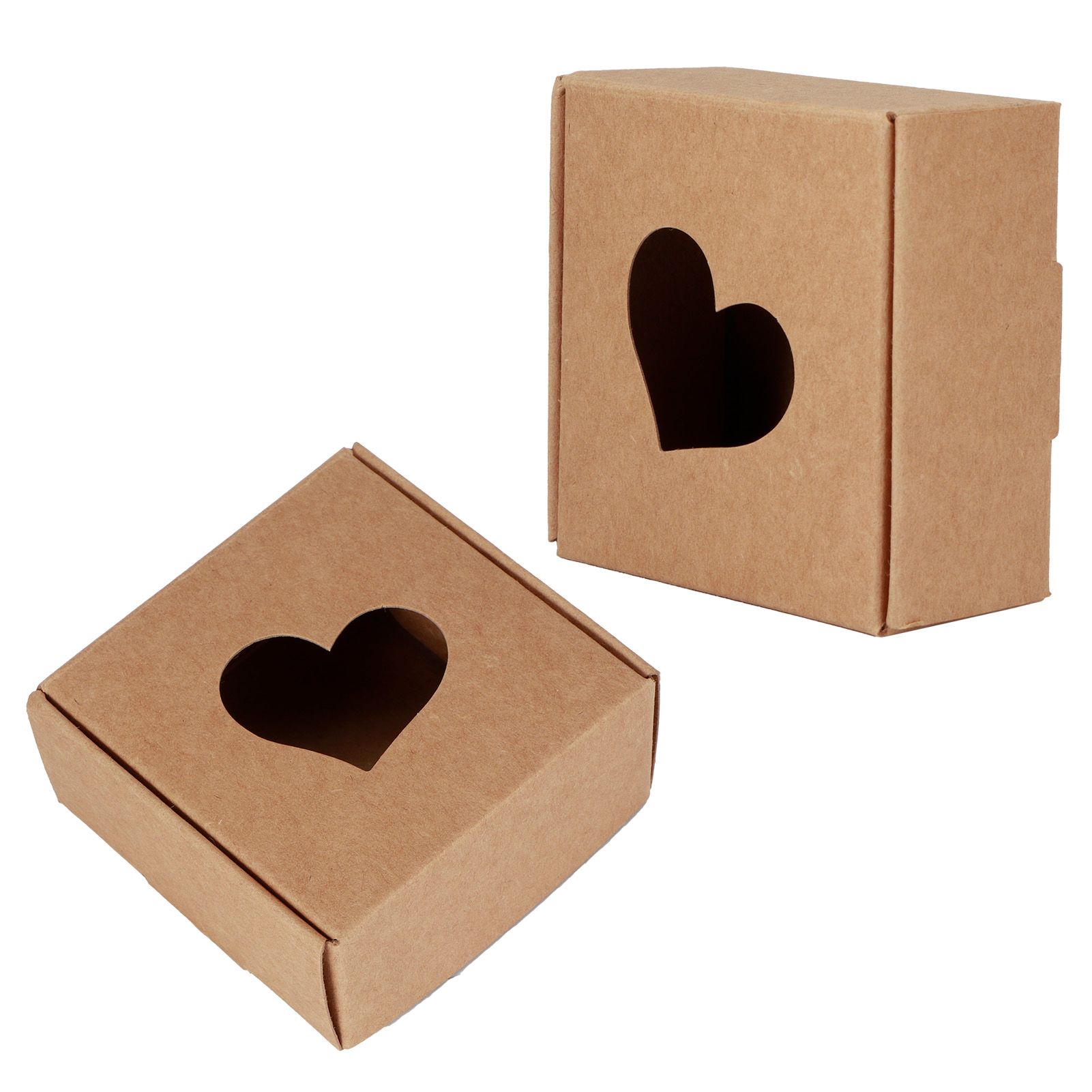 50Pcs Kraft Paper HandMade Soap Box Wedding Favor Gift Box Candy Jewelry view 4