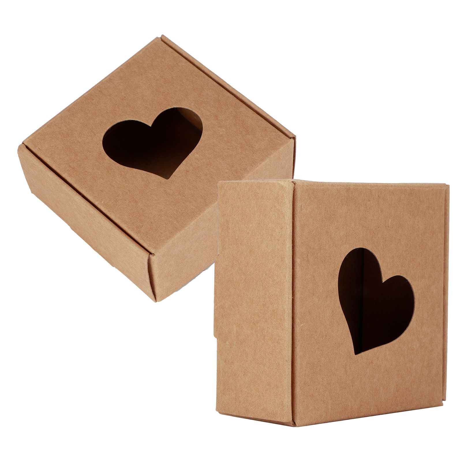 50Pcs Kraft Paper HandMade Soap Box Wedding Favor Gift Box Candy Jewelry view 5