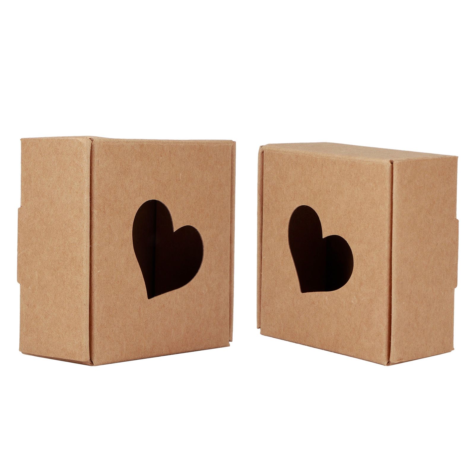 50Pcs Kraft Paper HandMade Soap Box Wedding Favor Gift Box Candy Jewelry view 6