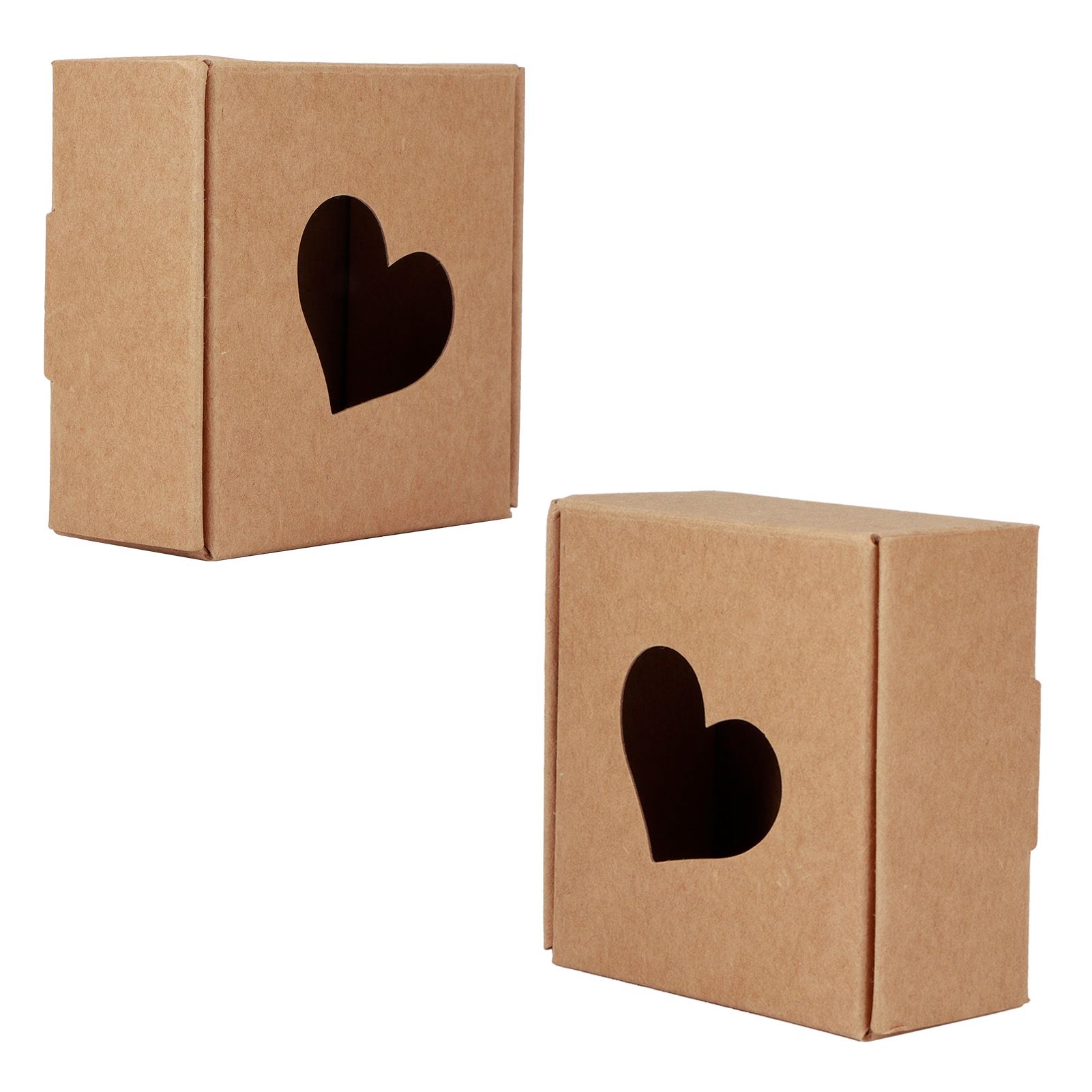 50Pcs Kraft Paper HandMade Soap Box Wedding Favor Gift Box Candy Jewelry view 8