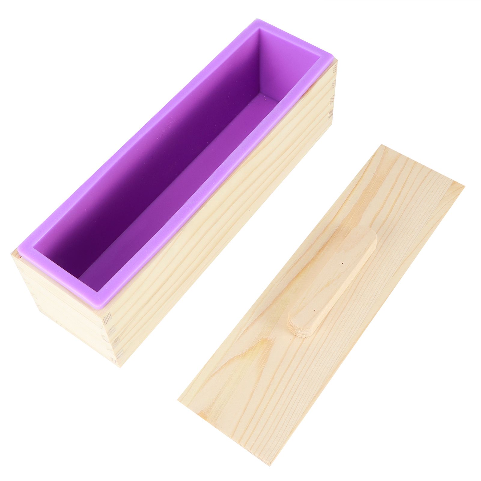 Purple Multifunction DIY Adjustable Hand Made Soap Cutter Mold Wire Cutting view 4