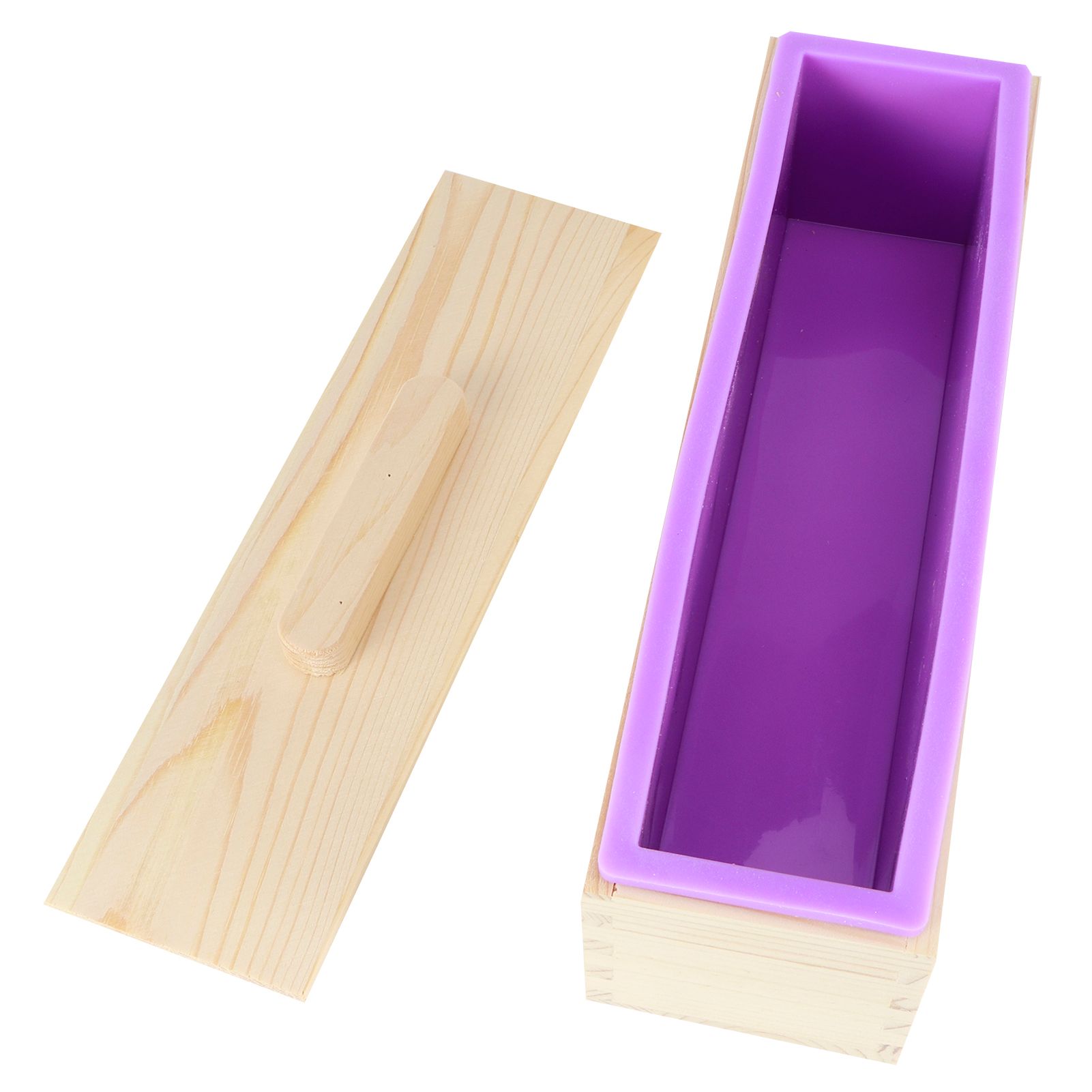 Purple Multifunction DIY Adjustable Hand Made Soap Cutter Mold Wire Cutting view 6