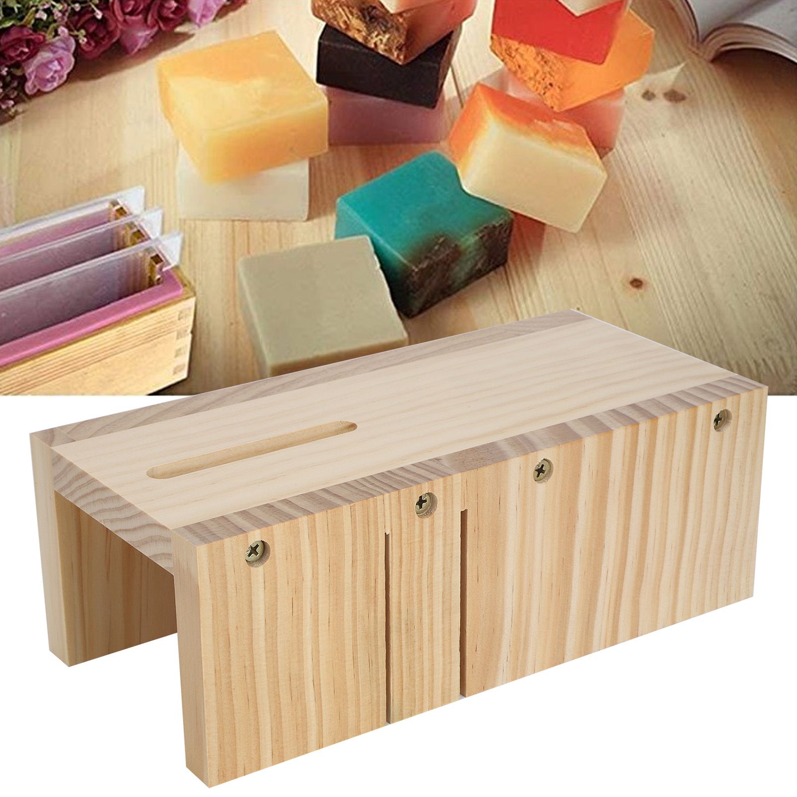 Adjustable Soap Cutter Mold Cutting and Beveler Planer Tool for HandMade Soaps view 9