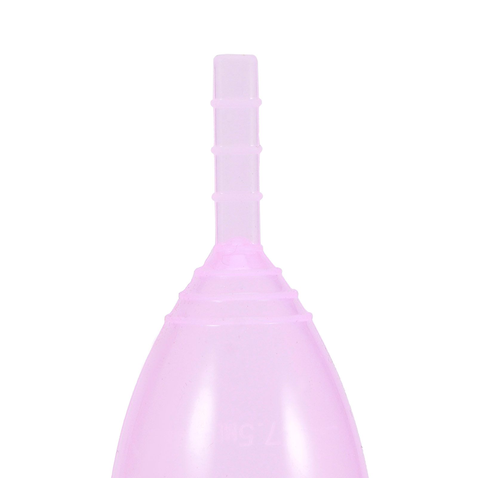 10pcs Silicone Menstrual Cup Reusable Female Lady Hygiene Cup Collector Body view 11