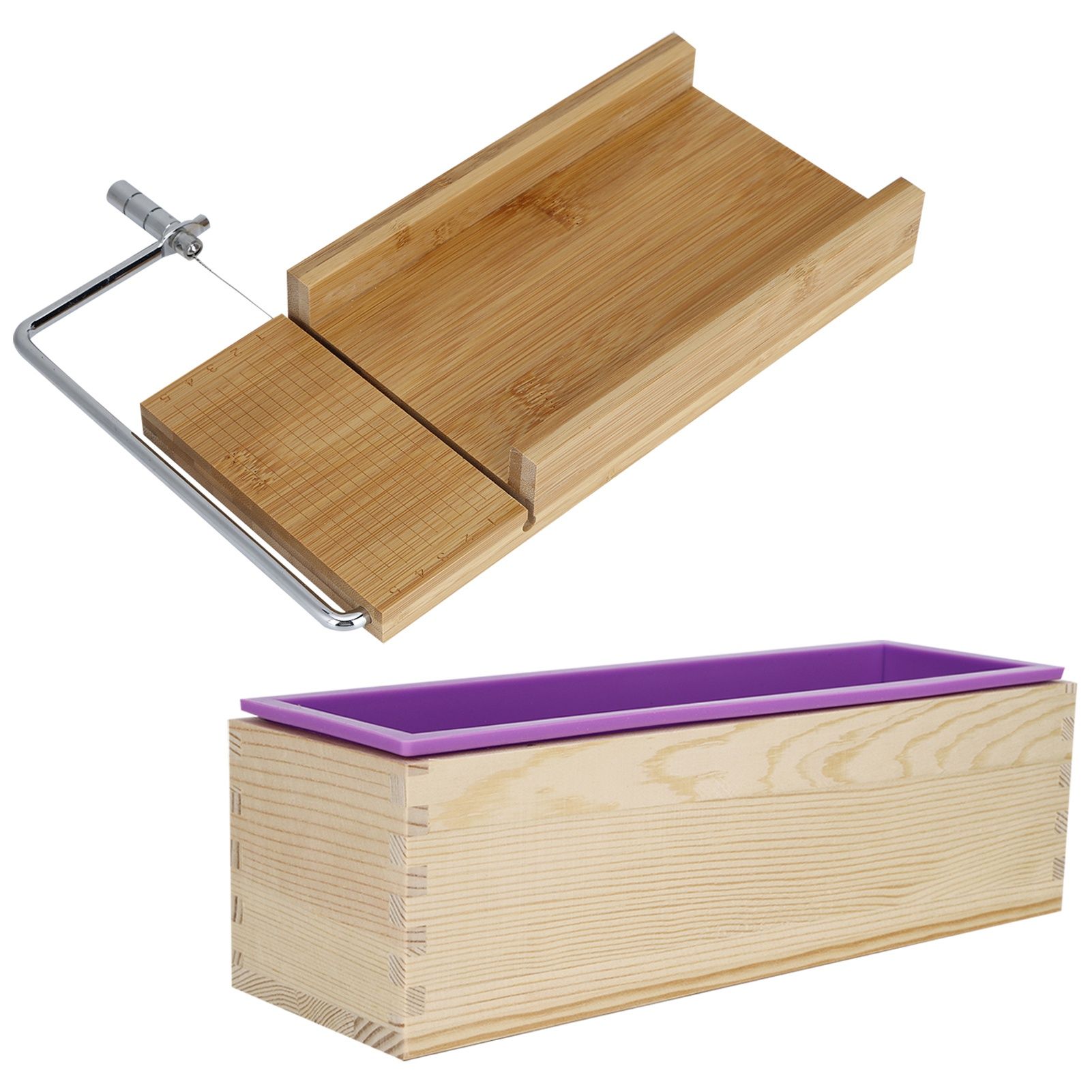 DIY HandMade Soap Candle Bread Making Mold Mould Cutter Set Kitchen Making view 3