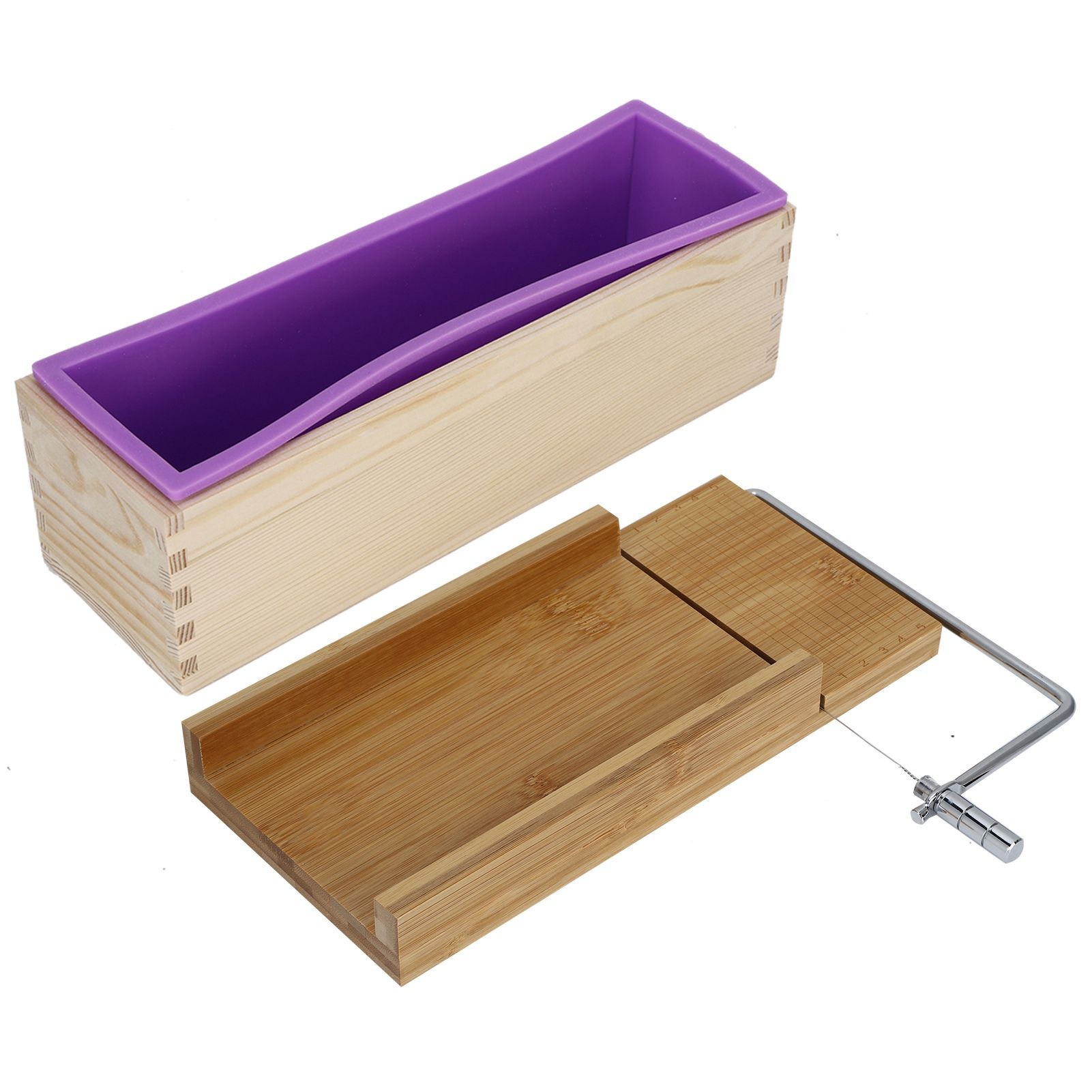 DIY HandMade Soap Candle Bread Making Mold Mould Cutter Set Kitchen Making view 5