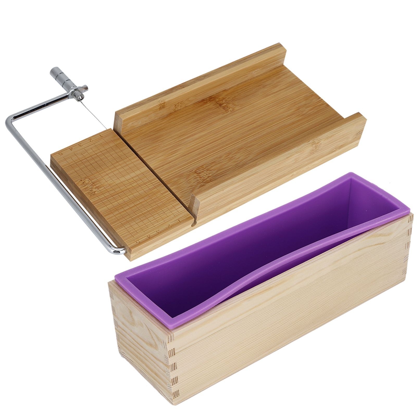 DIY HandMade Soap Candle Bread Making Mold Mould Cutter Set Kitchen Making view 6
