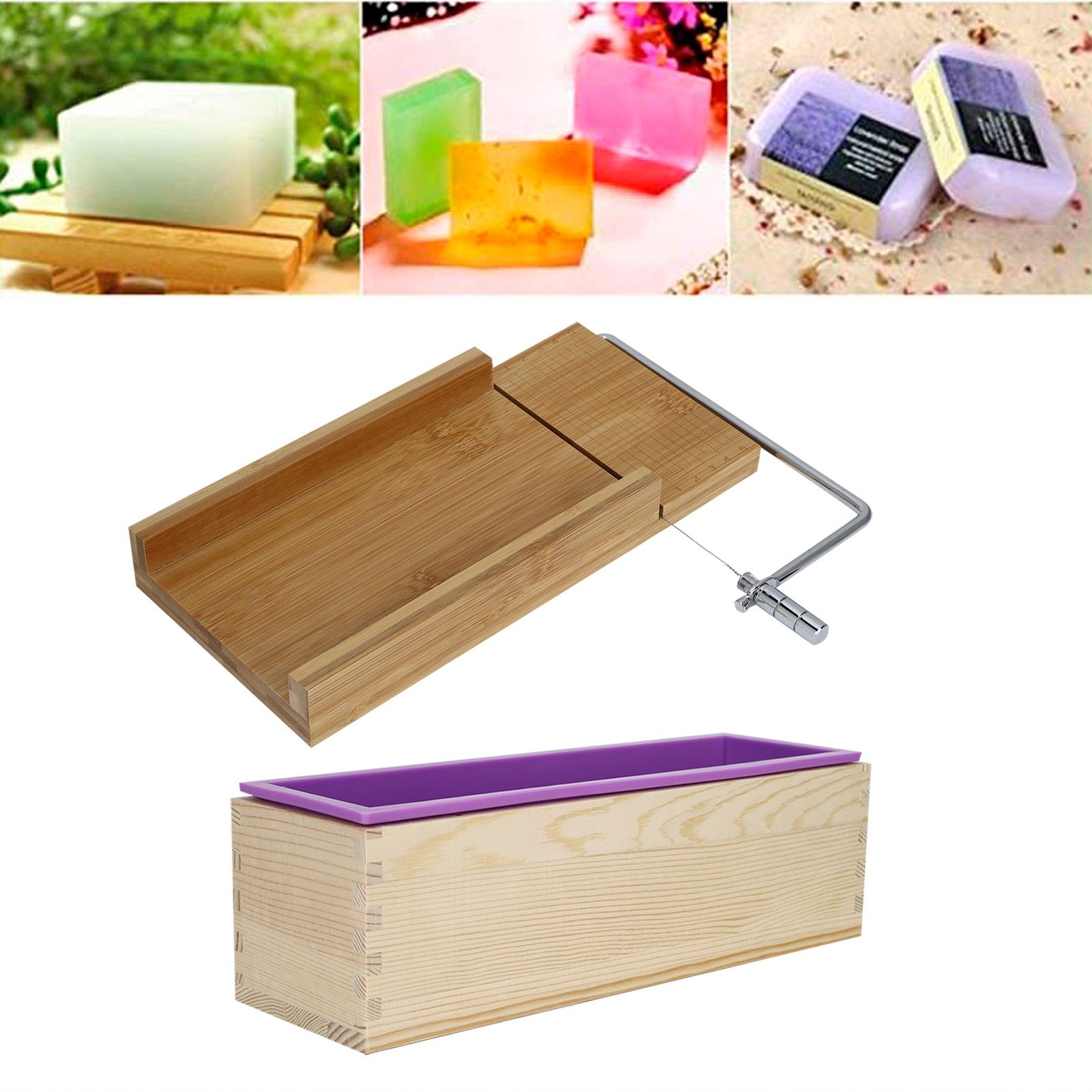 DIY HandMade Soap Candle Bread Making Mold Mould Cutter Set Kitchen Making view 9