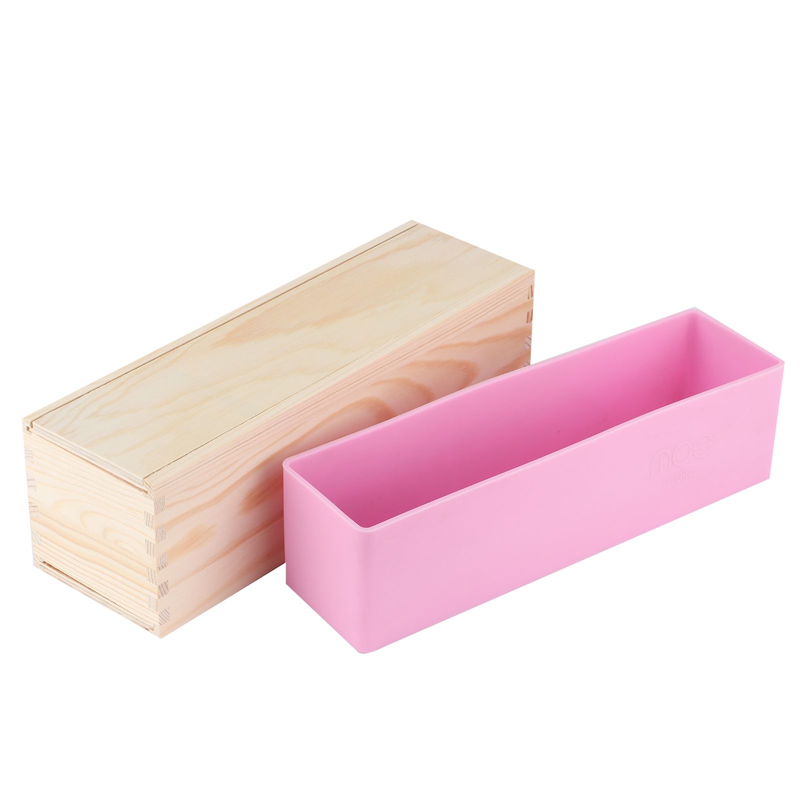 DIY Rose Pattern HandMade Bread Soap Mould Silicone Liner Mold Cake Making view 5