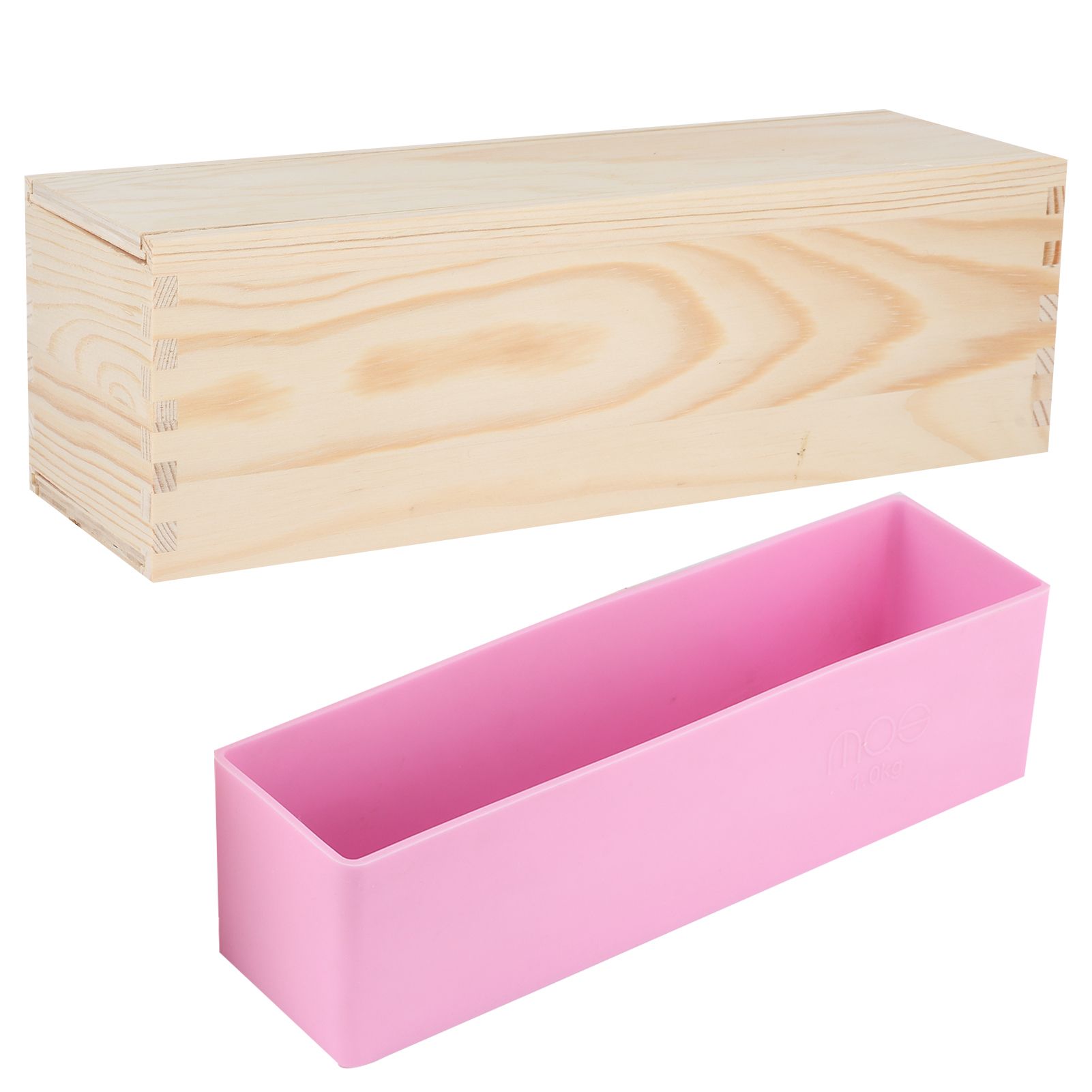 DIY Rose Pattern HandMade Bread Soap Mould Silicone Liner Mold Cake Making view 7