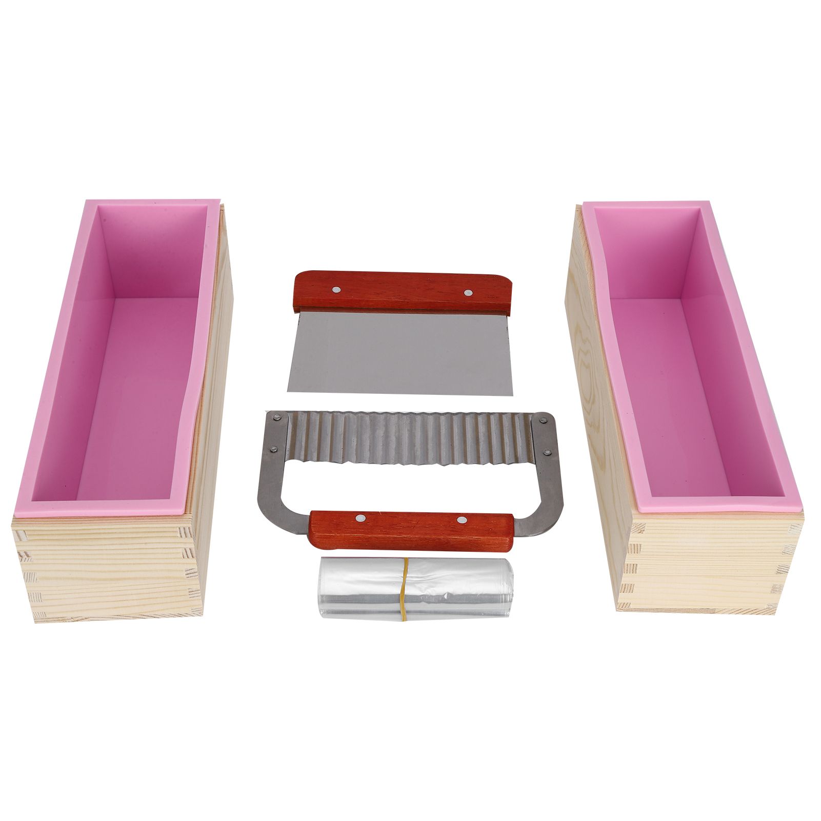 DIY Hand Made Silicone Soap Mold Cutting Blade Tools for Cake Bread Chocolate view 2