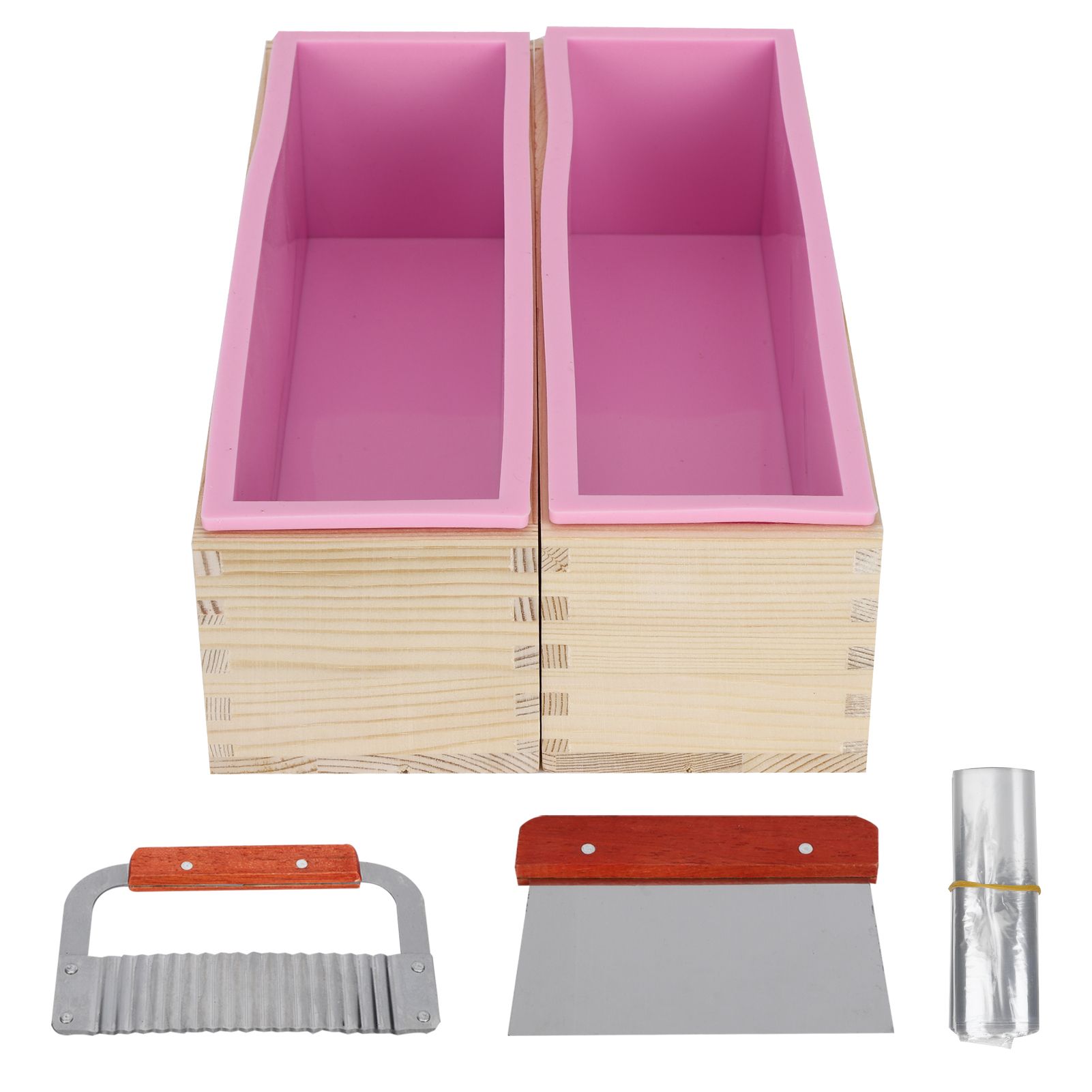 DIY Hand Made Silicone Soap Mold Cutting Blade Tools for Cake Bread Chocolate view 7