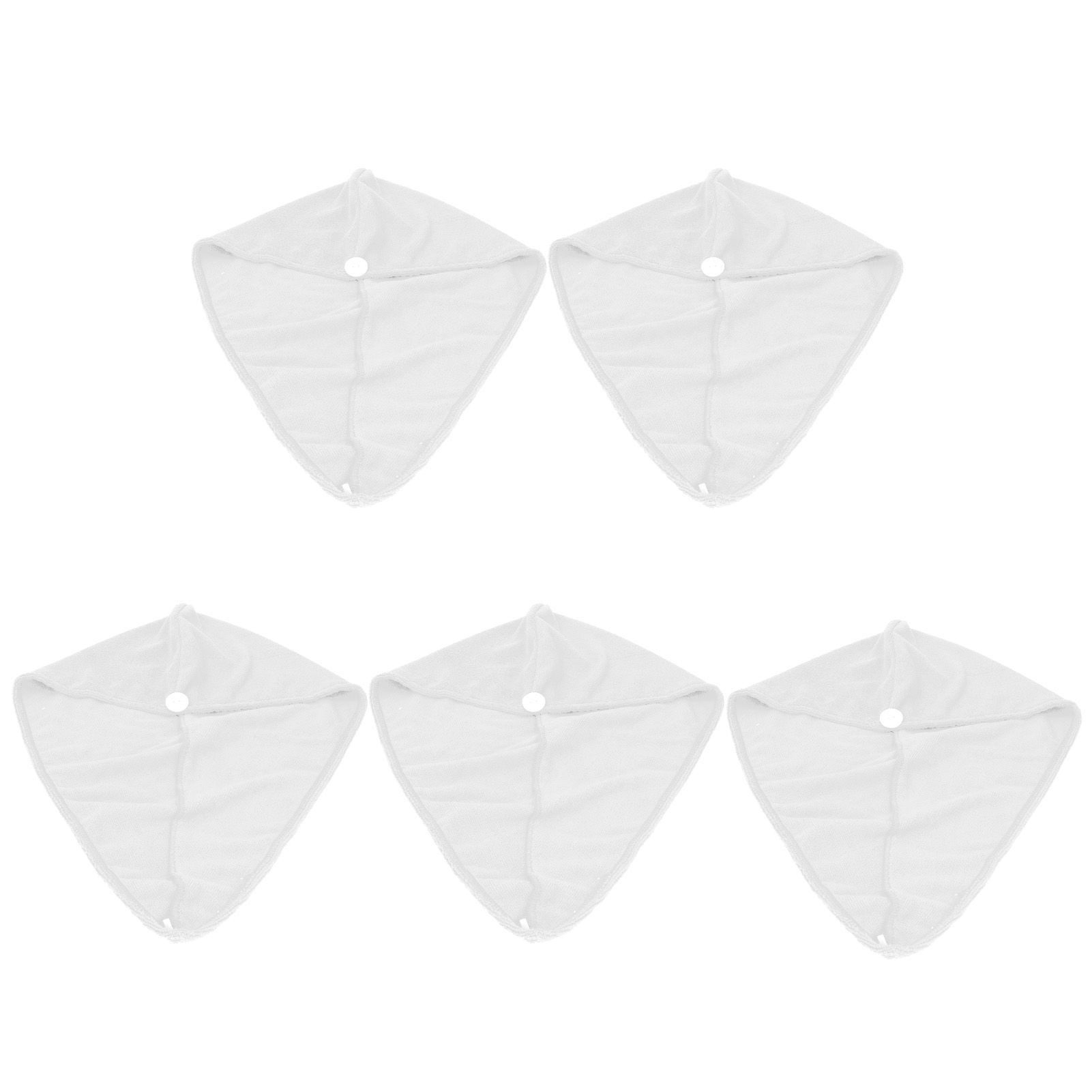 5PCS Quick Dry Microfiber Hair Hat Women Bathroom Strong Water Absorption Bath view 2