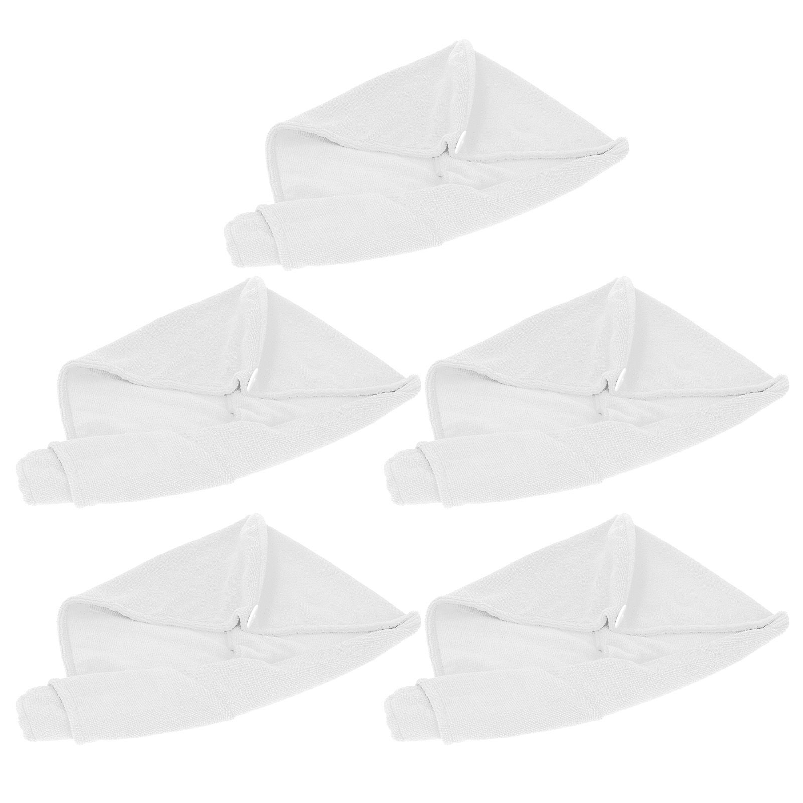 5PCS Quick Dry Microfiber Hair Hat Women Bathroom Strong Water Absorption Bath view 6